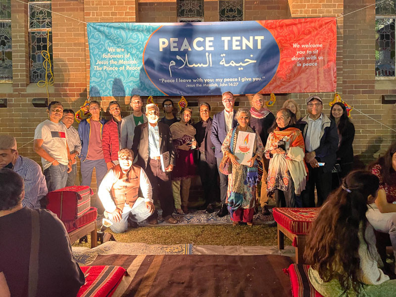 ICSOA Joined and organised Pre-Eid celebrations along with other multifaith organisations for Community Social Cohesion Interfaith