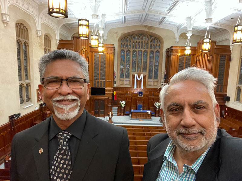 ICSOA attended Iftar arranged by Uniting Church