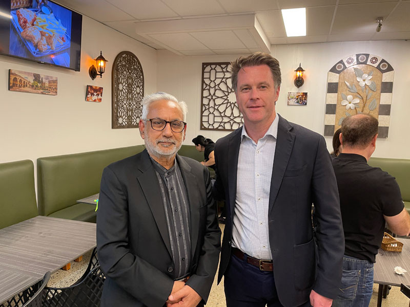 ICSOA attended Iftar arranged by the NSW Premier