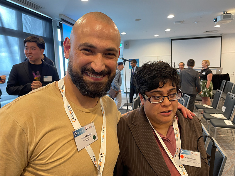 ICSOA attended “Speak My Language disability” National Launch program