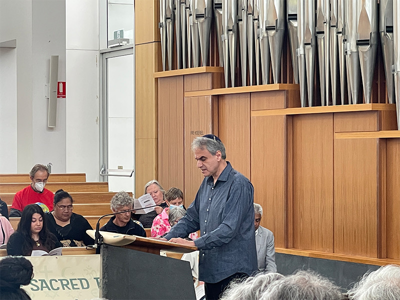 ICSOA attended Australian Religious Response to Climate Change event