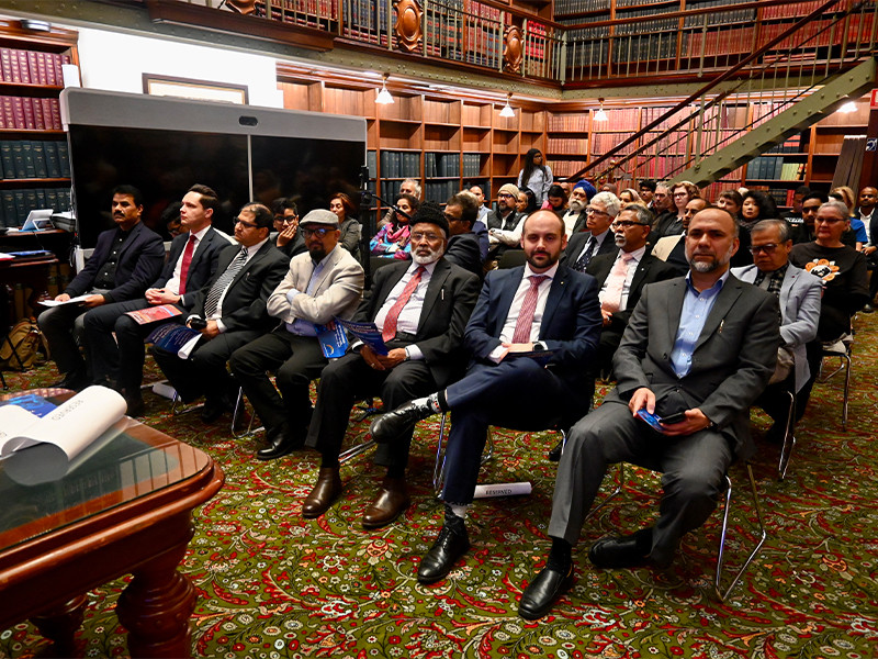 ICSOA arranged the Community Social Cohesion event "Be the Change you Want to see" NSW Parliament
