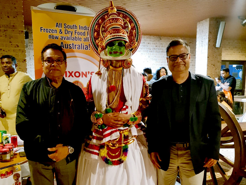 ICSOA attended the SYDMAL Onam Festival at Blacktown