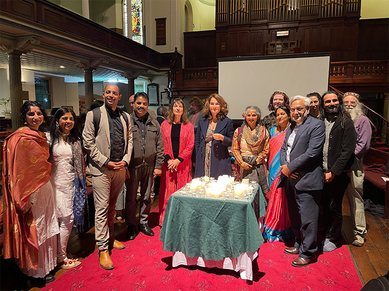 ICSOA participated in the Interfaith Celebration of International day of Peace At Pitt Street Uniting Church