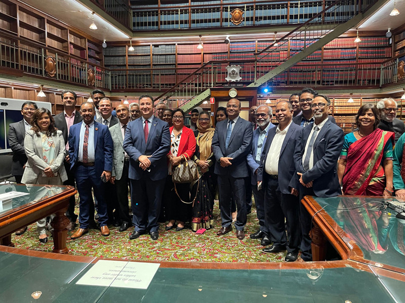 ICSOA attended Bangladesh Indepndance day in NSW Parliament