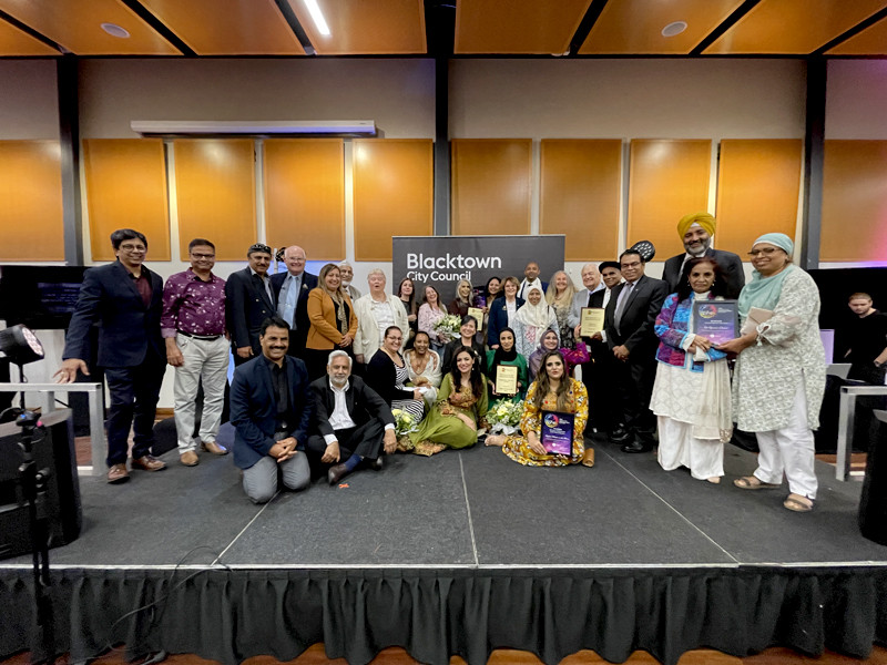 ICSOA's Dr Quasim Chelat won the Volunteer of the Year Multicultural Award