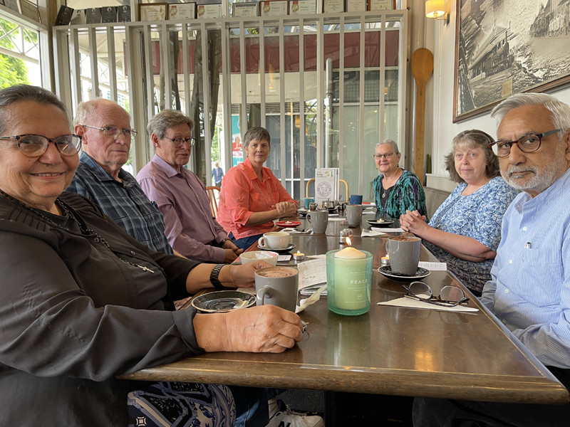 ICSOA met with Penrith Peace Group