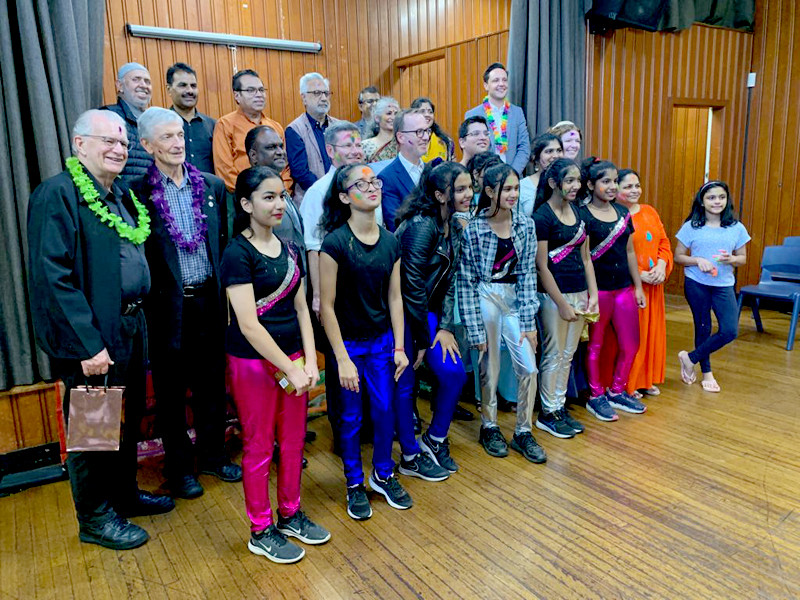 ICSOA's partcipation in Holi along with Hindus for Human Rights