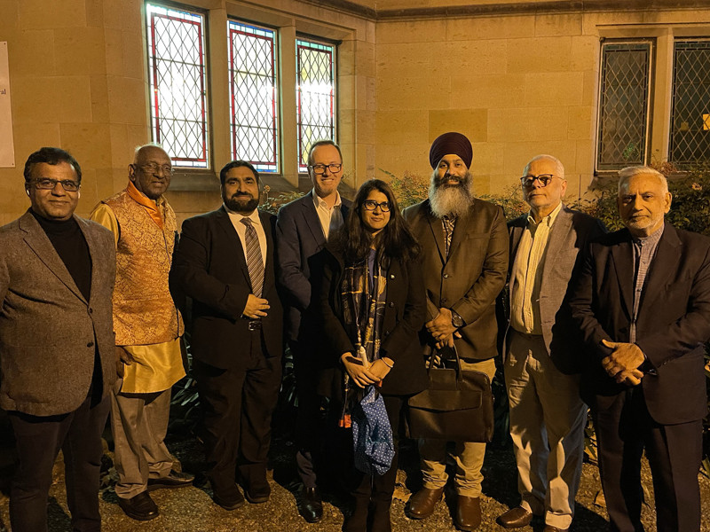 ICSOA attending Solidarity with India Covid Vigil