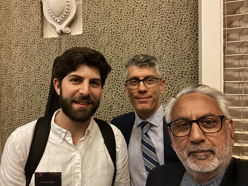 ICSOA attending Iftar arranged by Affinity