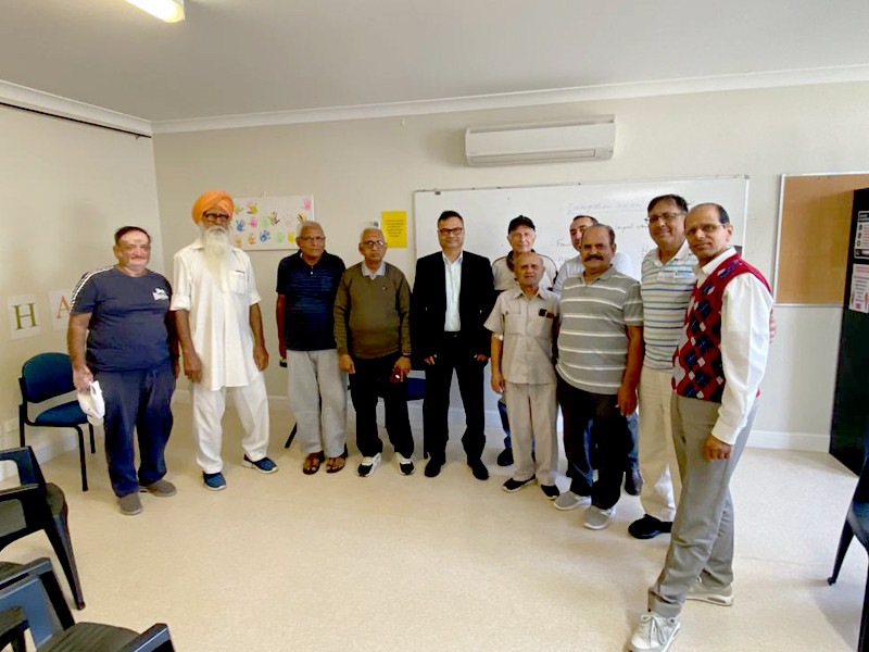 ICSOA attending Legal Aid Program -PHMRC