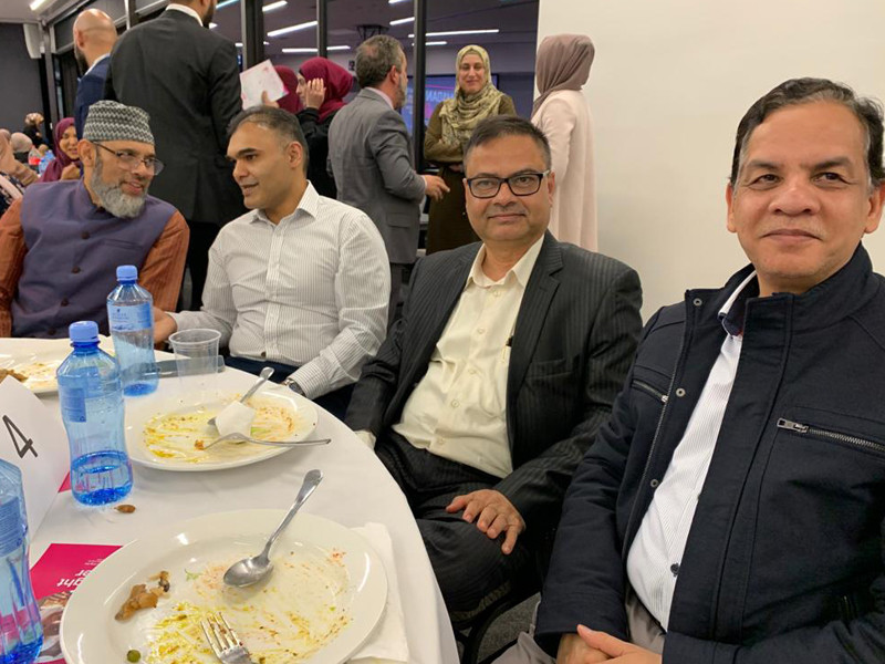 ICSOA attending Charity Australia Iftar