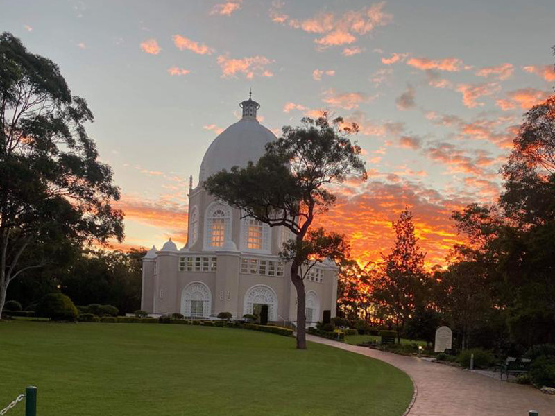 ICSOA attending Bahai Community Centenary