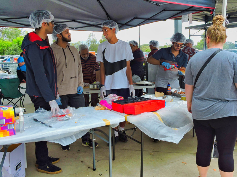 BBQ Event 2020
