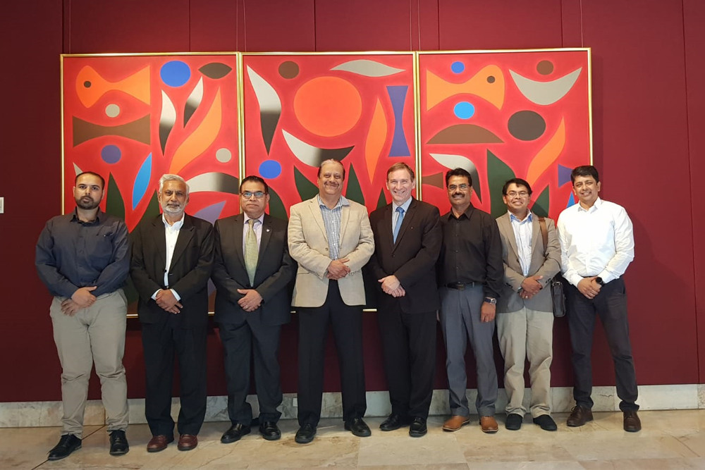 Visit of ICSOA to NSW Parliament