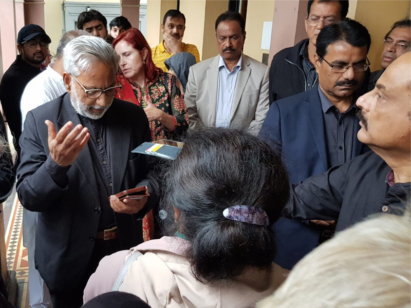 Condolence meeting for killing of innocents  in New Zealand