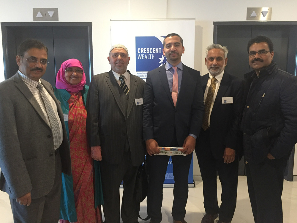 ICSOA-Meeting with the journalist Mehdi Hasan of Al-Jazeera
