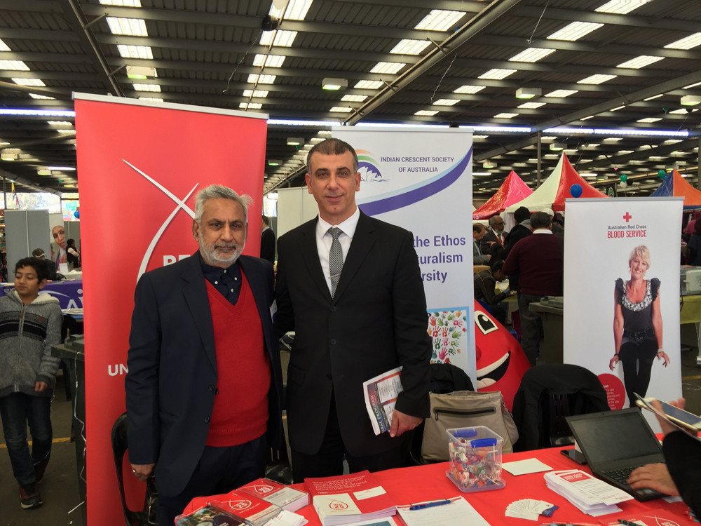 Partnership with Red Cross and MEFF