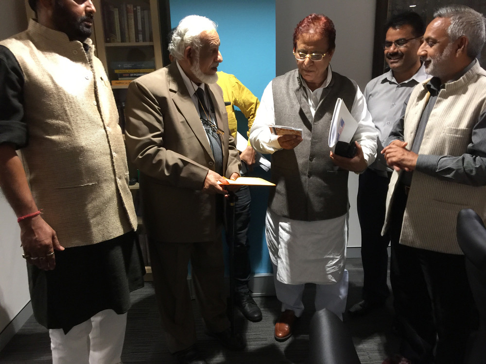 ICSOA-Meeting with the visiting delegation of UP in CGI Sydney