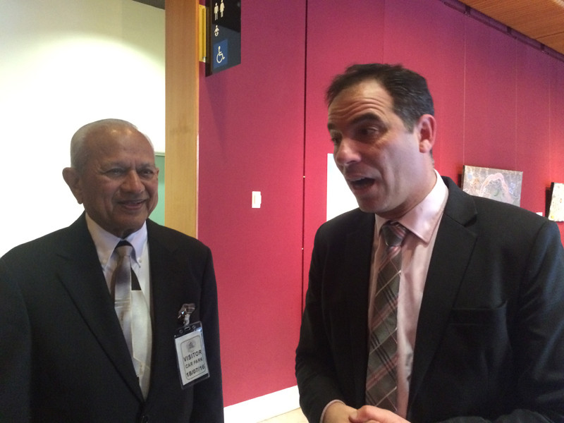 ICSOA Parliament Visit