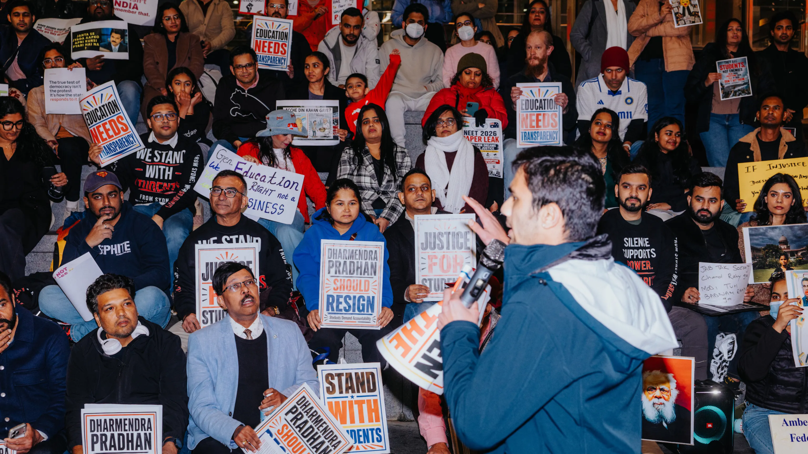 The Sydneysiders joining a global protest against India’s politicians, in their own words