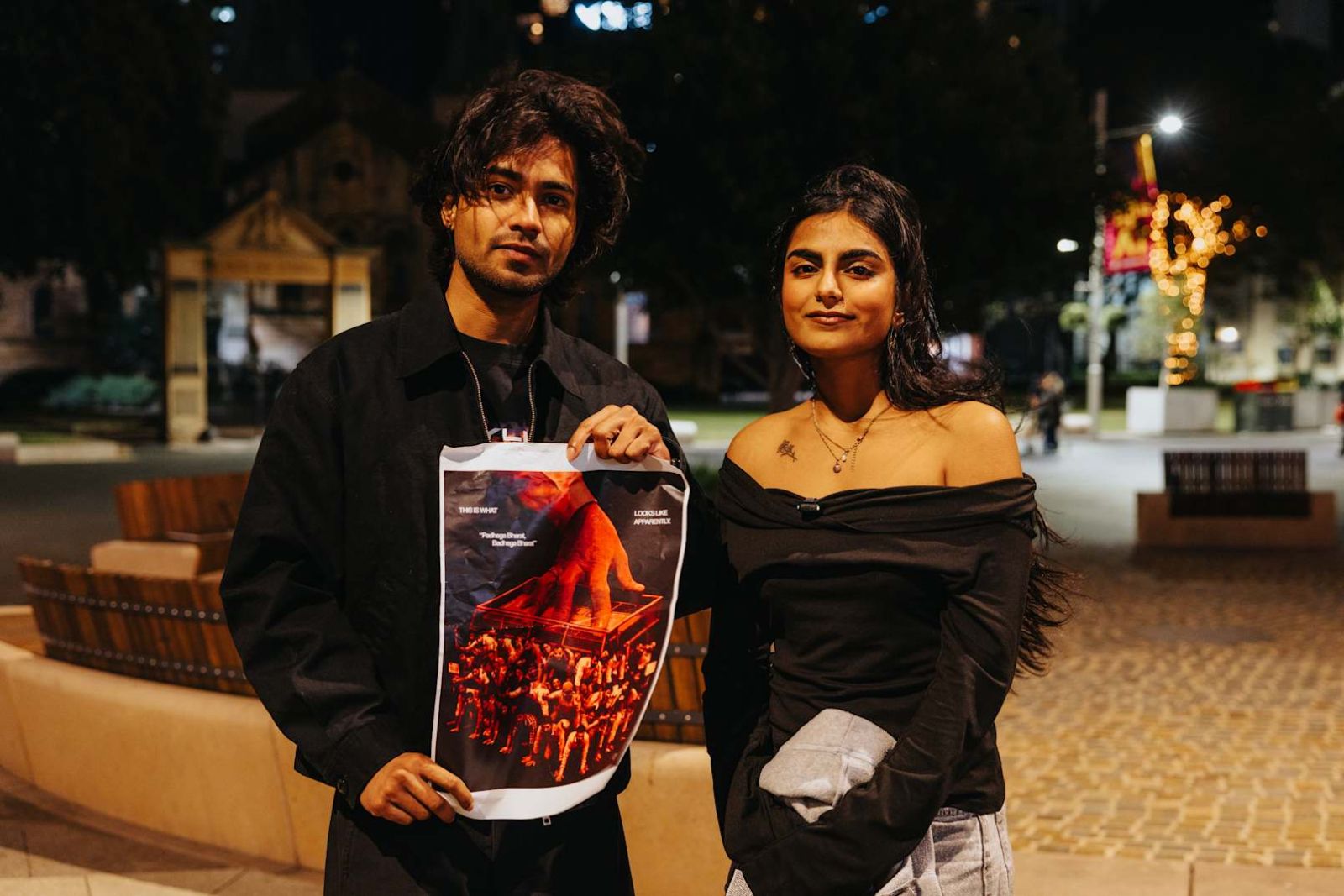 The Sydneysiders joining a global protest against India’s politicians, in their own words