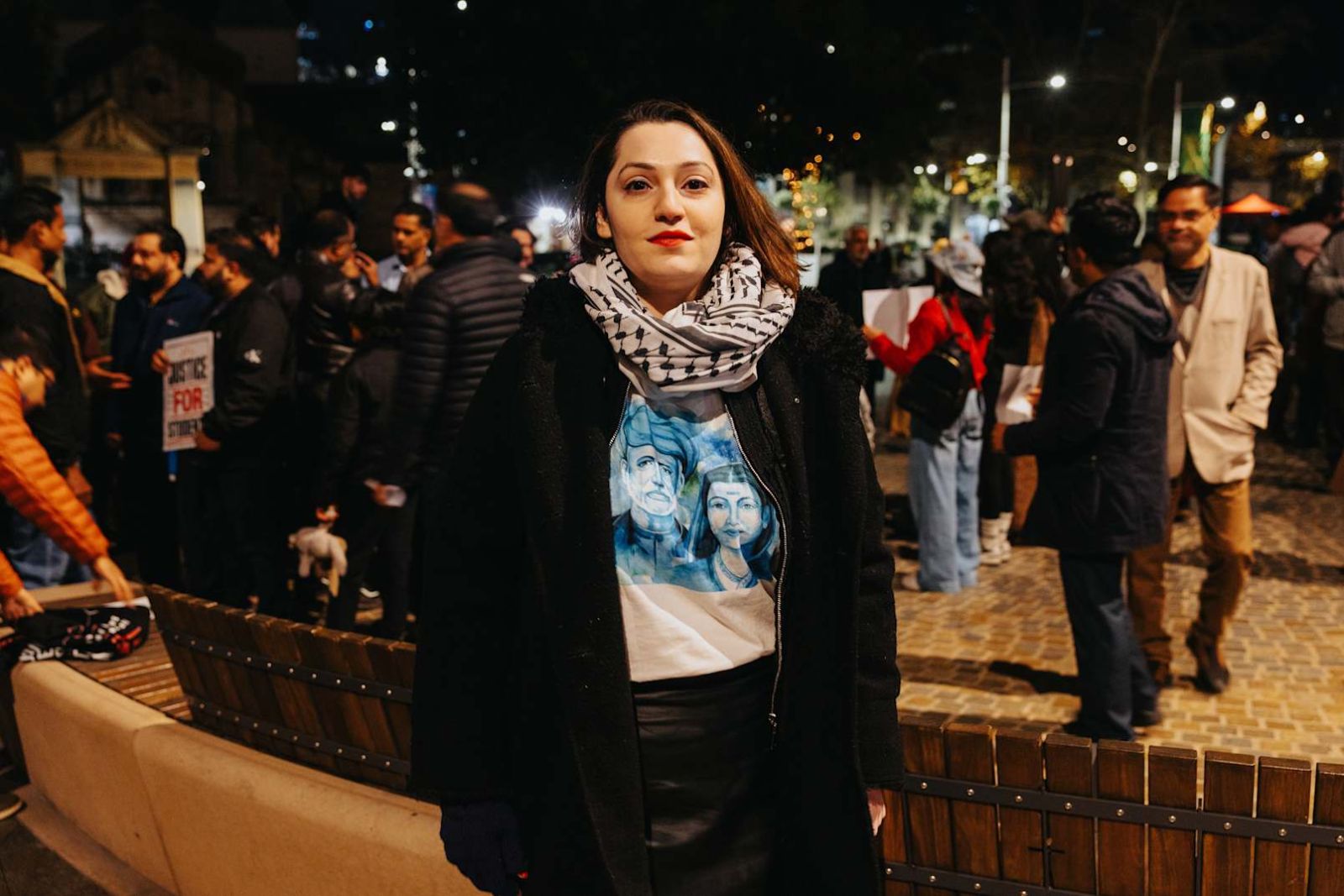 The Sydneysiders joining a global protest against India’s politicians, in their own words