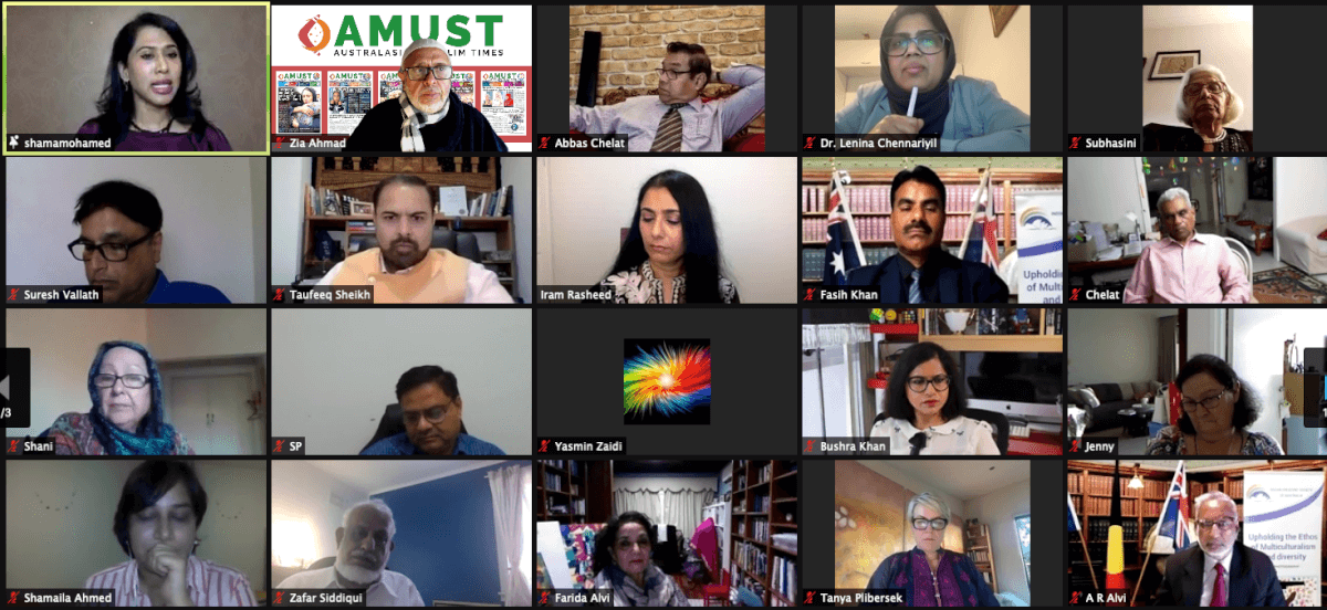 ICSOA Webinar: Challenges of Indian Muslim women