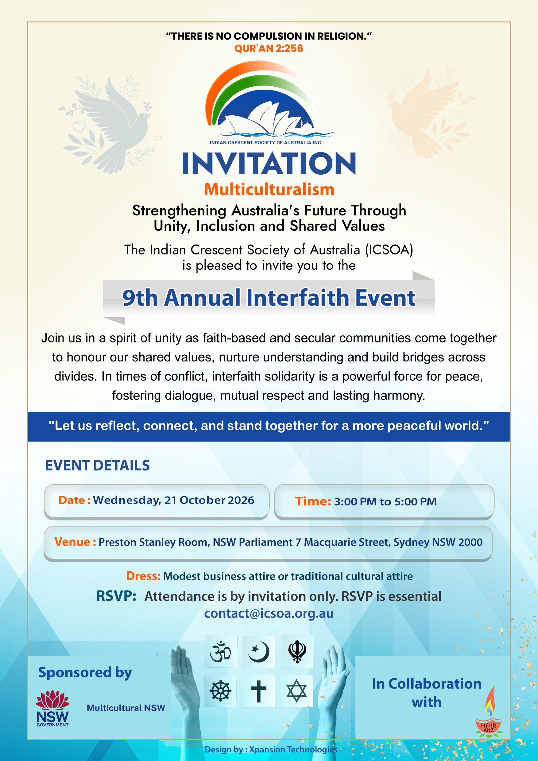 9th Annual Interfaith Event